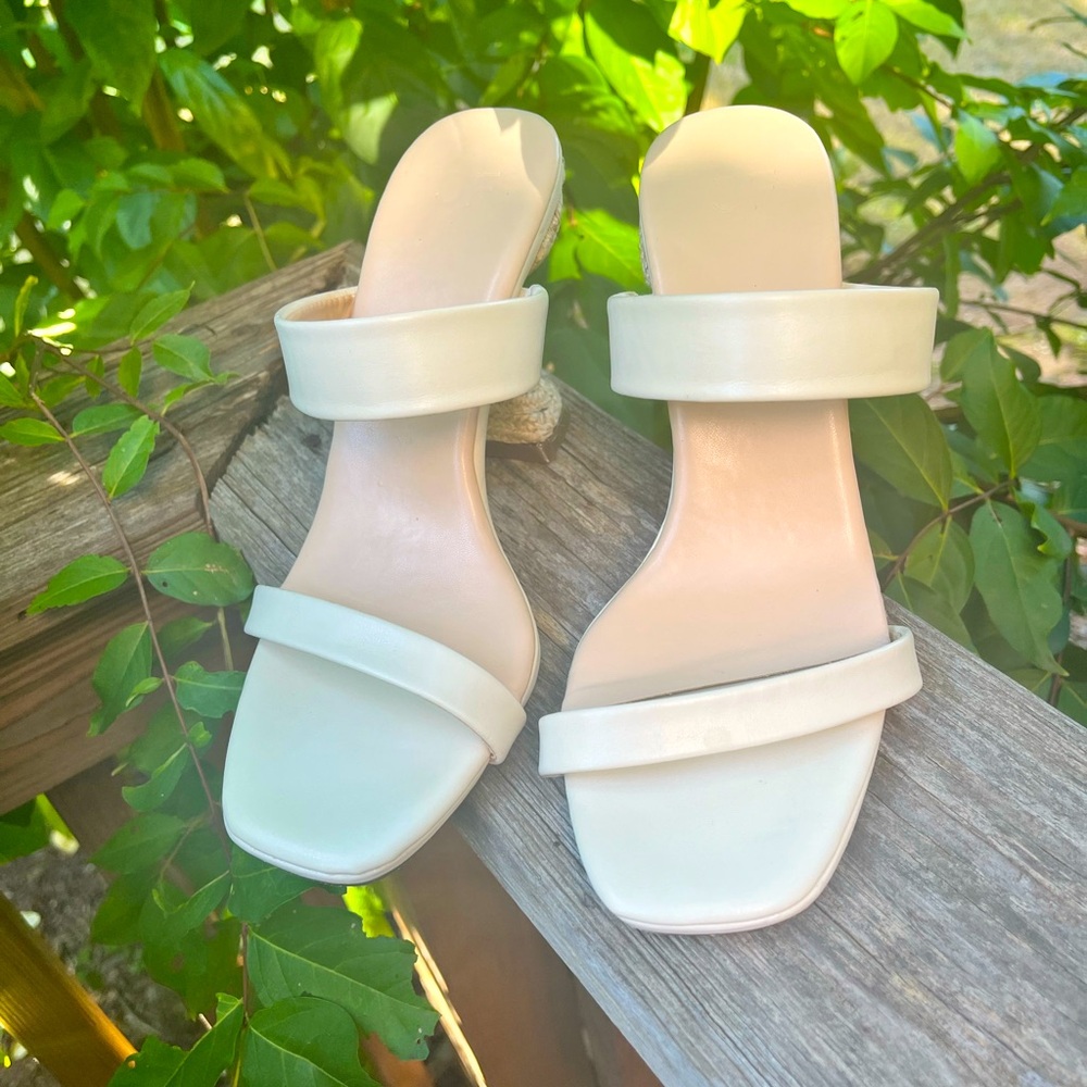 JUSTFAB Women’s Sandals Espadrille size 7.5